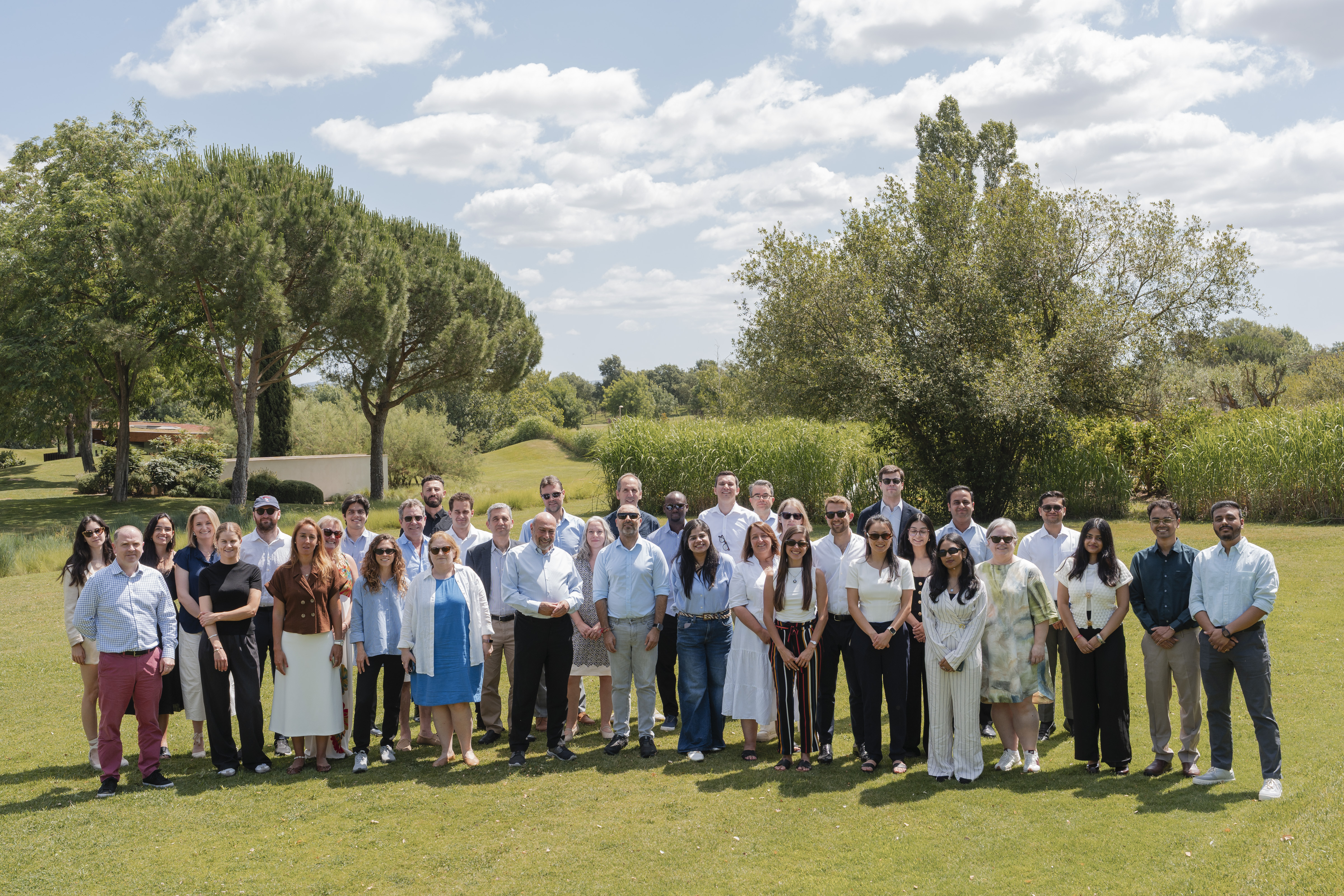 BwB Retreat full team photo